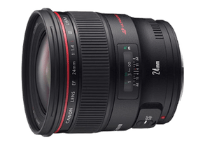 Canon EF24mm F/1.4L II USM Lens