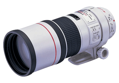 Canon EF300mm F/4L IS USM Lens