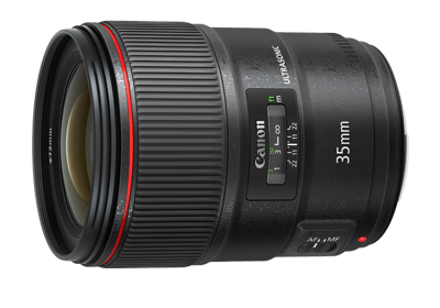 Canon EF35mm F/1.4L II USM Lens