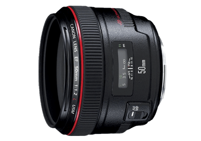Canon EF50mm F/1.2L USM Lens