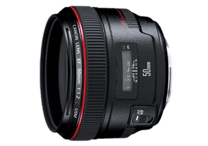 Canon EF50mm F/1.2L USM Lens