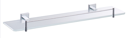 American Standard Concept Square Glass Shelf With Bar FFAS0492-908500BF0