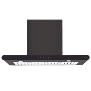 Elica Chimney Decorative Series GALAXY ETB PLUS LTW 60 NERO T4V LED