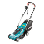 Load image into Gallery viewer, Makita ELM3720 370 mm (14-1/2&quot;) Electric Lawn Mower 
