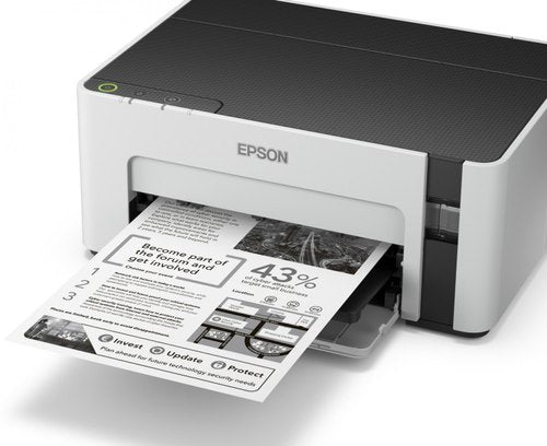 Epson M1100 एडवांस्ड सिंगल-फंक्शन इंटीग्रेटेड इकोटैंक प्रिंटर