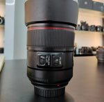 Load image into Gallery viewer, Used Canon EF85mm f/1.4L is USM Lens, Black 2271C002AA
