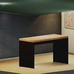 Load and play video in Gallery viewer, Detec™ Writing Table - Argan &amp; Black Tex Finish
