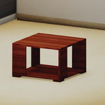 Load and play video in Gallery viewer, Detec™ Coffee Table - Walnut Brown Color

