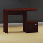 Load and play video in Gallery viewer, Detec™ Study Table - Walnut Brown Color
