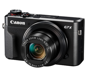 Canon PowerShot G7 X Mark II Next generational image quality and power