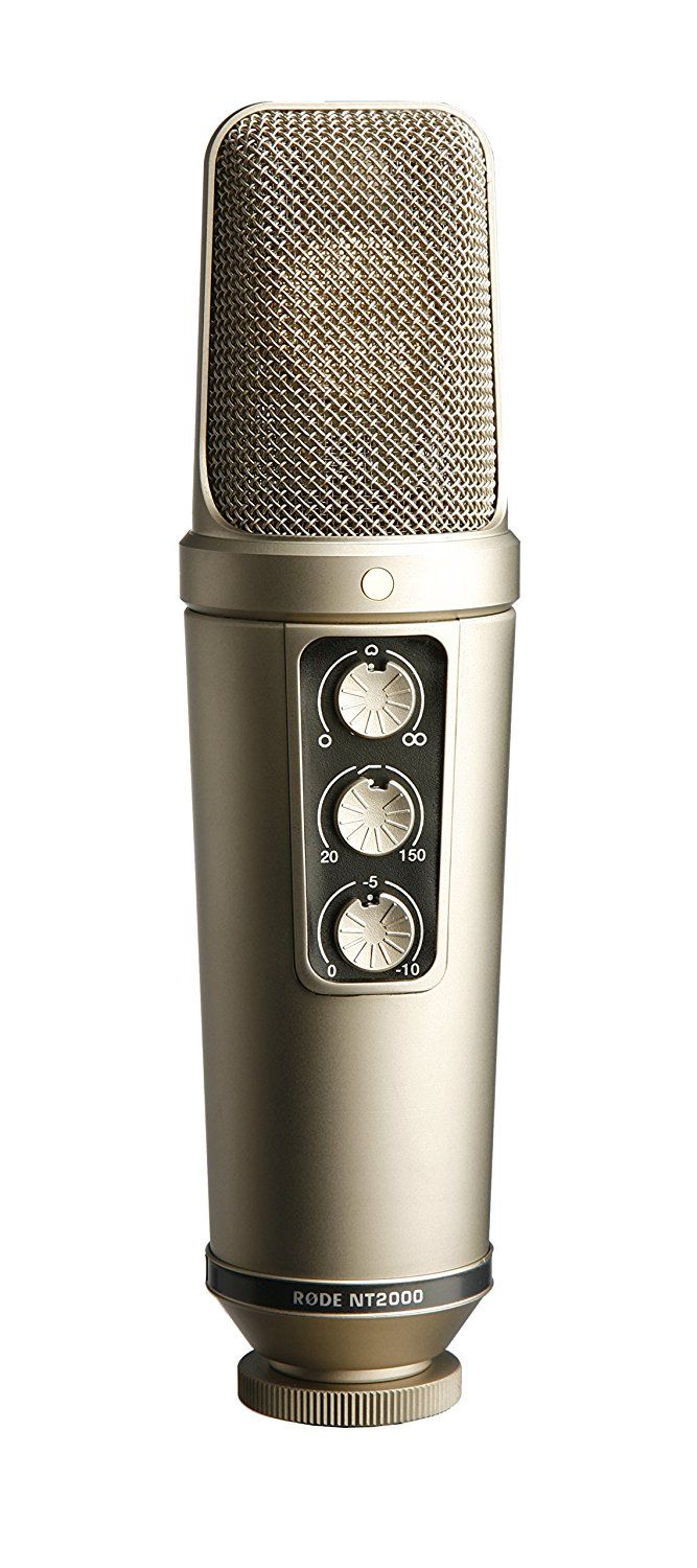 Rode NT2000 Seamlessly Variable Dual 1 Inch Condenser Microphone