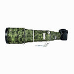 Load image into Gallery viewer, CamoCoat Coat For Canon EF 500mm F 4L IS USM Dark Forest Green DFG
