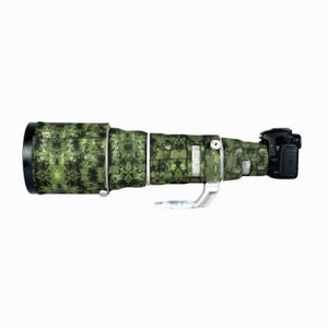 CamoCoat Coat For Canon EF 500mm F 4L IS USM Dark Forest Green DFG