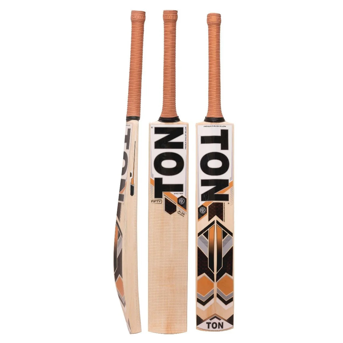 SS Ton 50 English Willow Cricket Bat