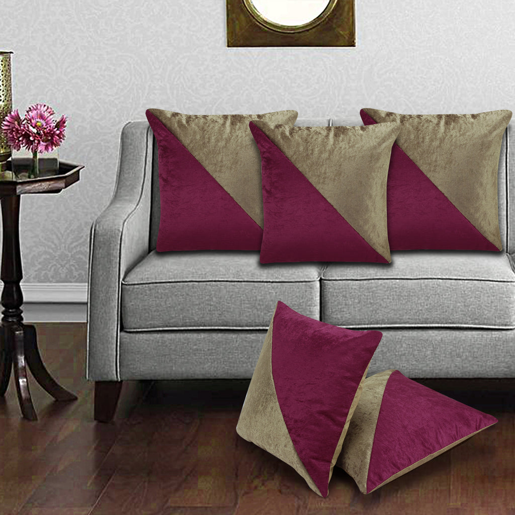 Desi Kapda Floral Cushions & Pillows Cover