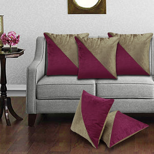 Desi Kapda Floral Cushions & Pillows Cover 