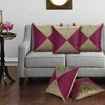 गैलरी व्यूवर में इमेज लोड करें, Desi Kapda Floral Mehandi Color Cushions &amp; Pillows Cover
