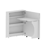 Load image into Gallery viewer, Detec™ Foldable Study Table with Wheels
