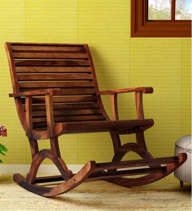 Detec™ Solid Wood Rocking Chair