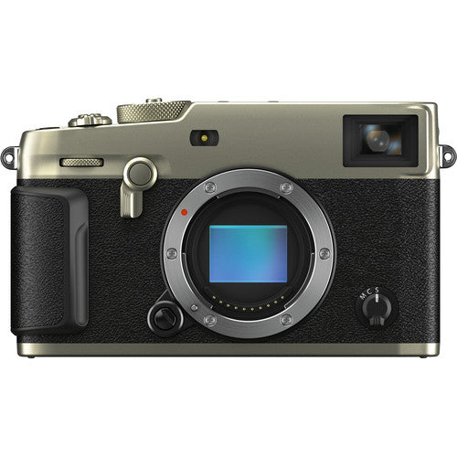 FUJIFILM X-Pro3 मिररलेस कैमरा (ड्यूरा सिल्वर) 
