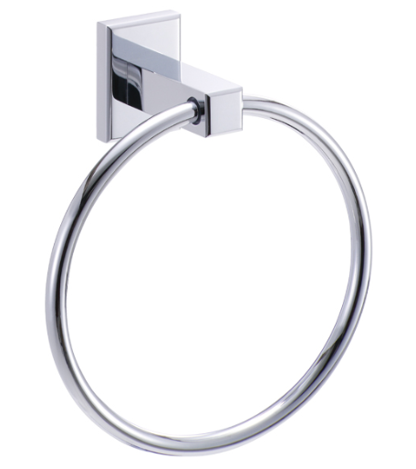 American Standard Concept Square Towel Ring FFAS0490-908500BF0