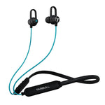 Load image into Gallery viewer, Open Box, Unused TARBULL MusicMate 410 Bluetooth Wireless in Ear Earphones with Mic (Black and Blue)
