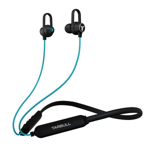 Open Box, Unused TARBULL MusicMate 410 Bluetooth Wireless in Ear Earphones with Mic (Black and Blue)