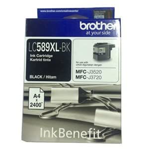 Brother Ink Cartridge LC589XLBK