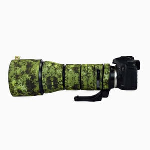 Camocoat Coat for Tamron sp 150 600mm f 5 6.3 di vc  usd G2 Dark Forest Green DFG