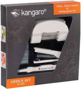 Kangaro GIFT SET SS-10H Office Set  (White)