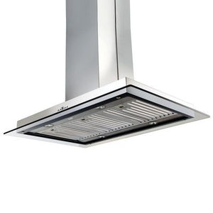 Glen Chimney Designer Island Hood Series CH 1036 SS ISLAND 90