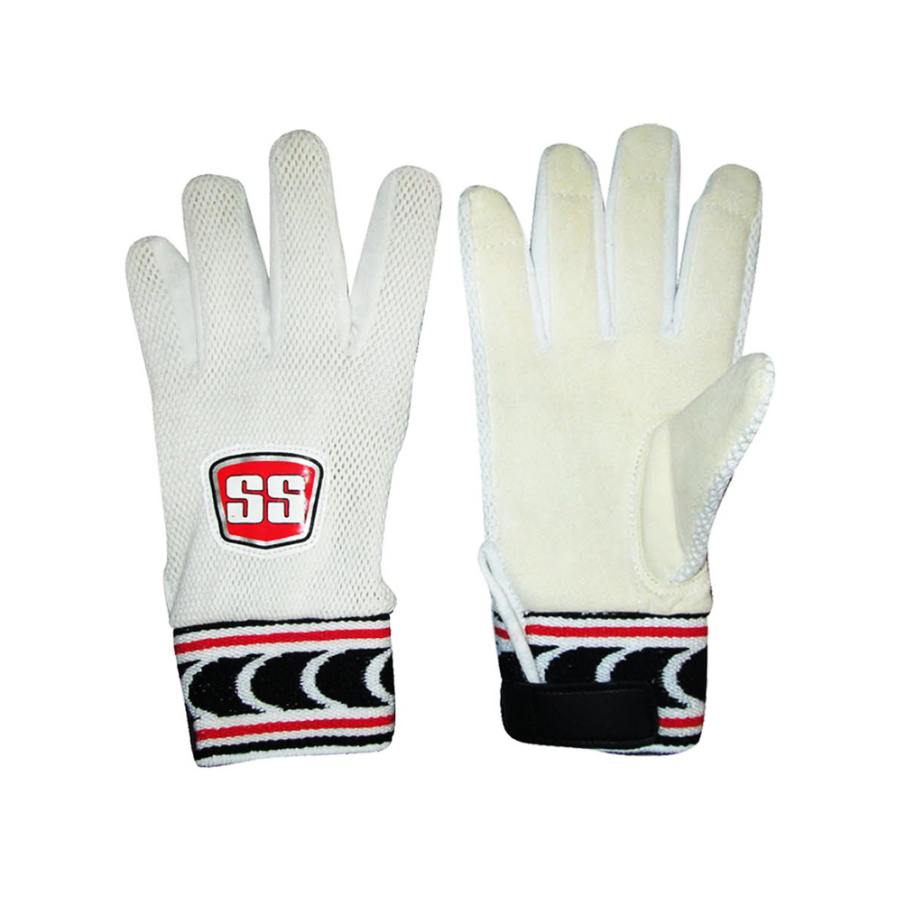 SS Super Test Wicket Keeping Gloves Inner (Chamois Padded) Pack of 10