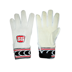 SS Super Test Wicket Keeping Gloves Inner (Chamois Padded)