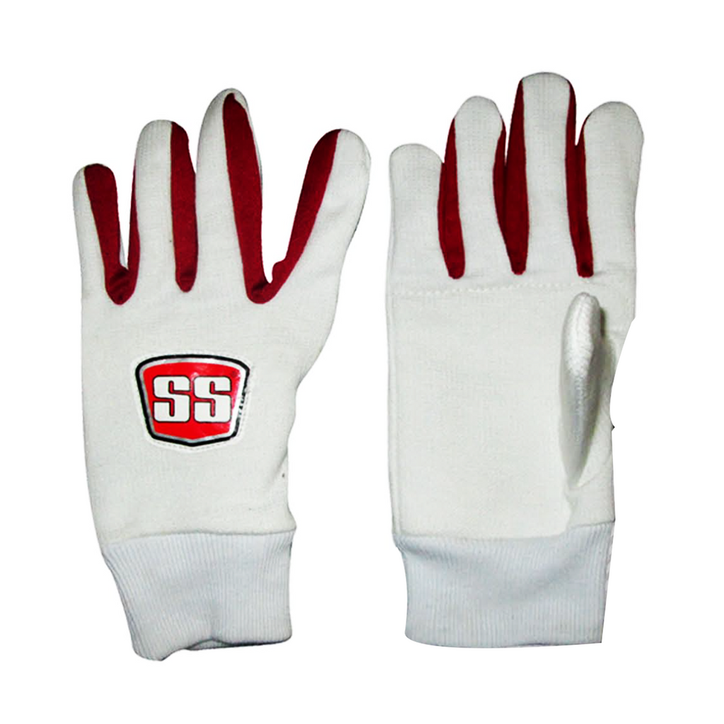 SS Test Wicket Keeping Gloves Inner (Cotton Foam Padded) Pack of 20