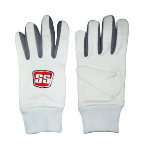 SS Match Wicket Keeping Gloves Inner (Cotton Foam Plain)