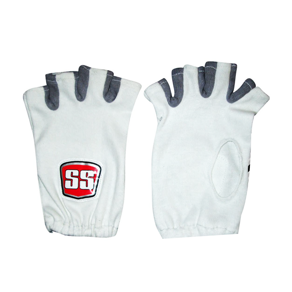 SS Club PLU Finger less Batting Gloves Inner  Pack of 20