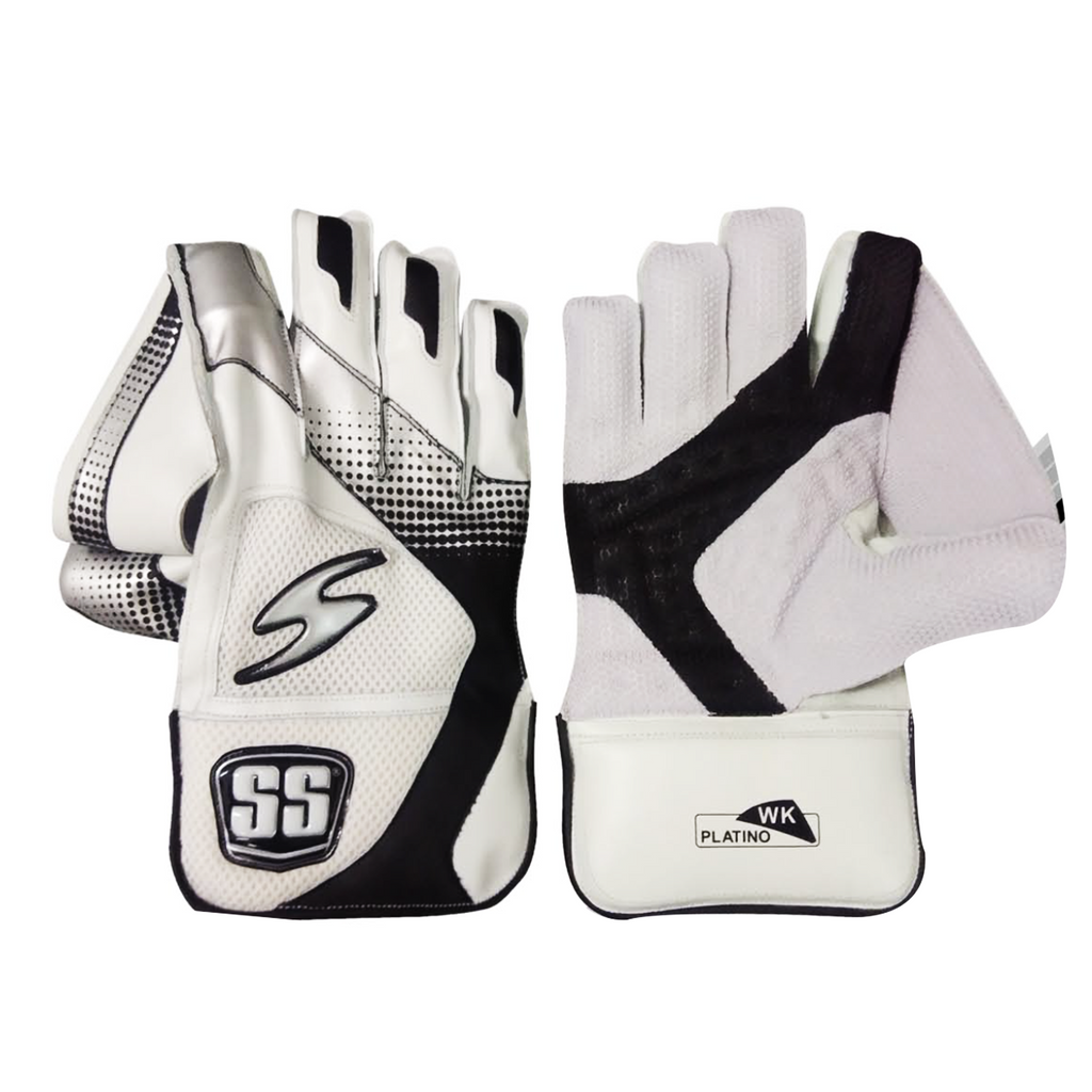 SS Platino Wicket Keeping Gloves Pack of 2