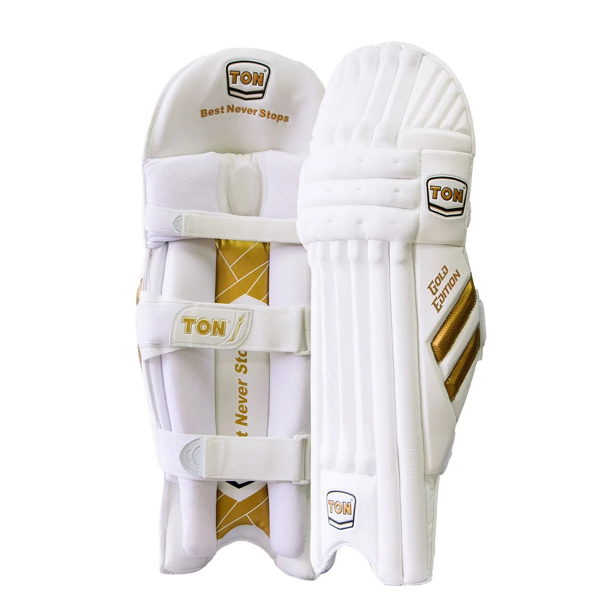 SS Ton Gold Edition Light Weight Cricket Batting Pads Pack of 2