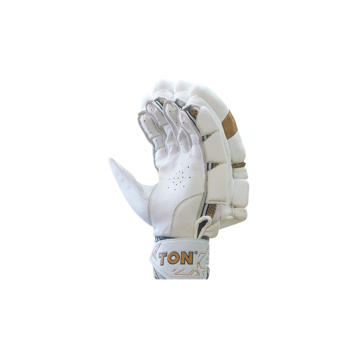SS Ton Gold Edition Cricket Batting Gloves Pack of 2