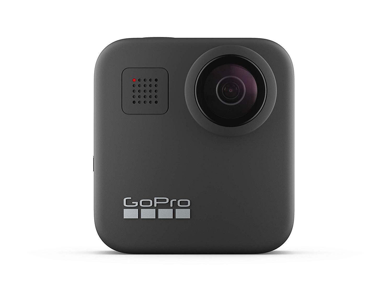 Open Box, Unused GoPro Max Chdhz 201 RW 16.6 MP Hero 360 footage