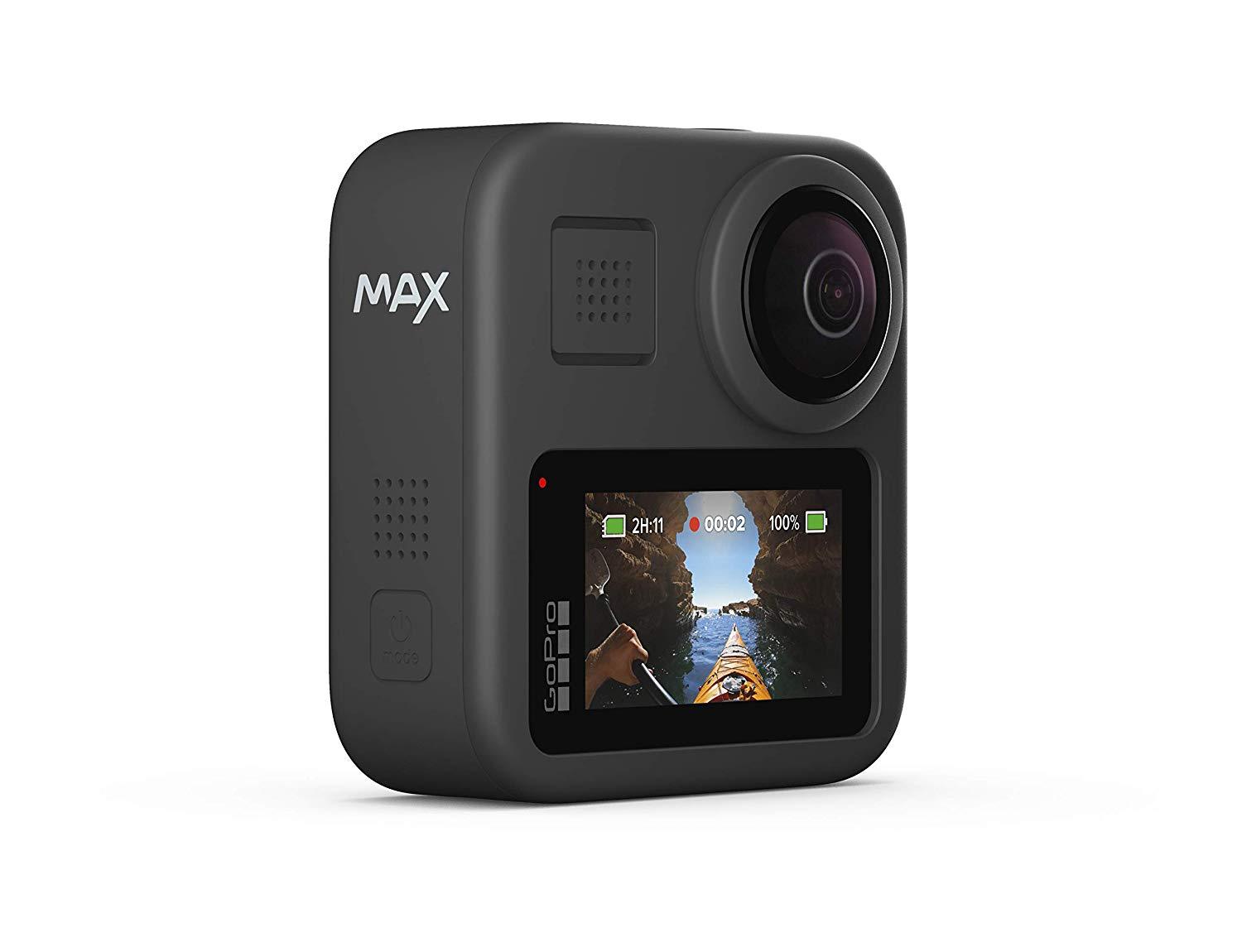 खुला बॉक्स, अप्रयुक्त GoPro Max Chdhz 201 RW 16.6 MP हीरो 360 फ़ुटेज