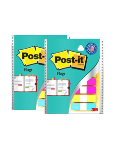 Detec™ 3M Post It Flags 5 Color ( Pack of 6 )