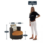Load image into Gallery viewer, Detec™ Drum - Barrel Chair
