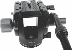 Kodak H4444 Metal Fluid Head Video Head