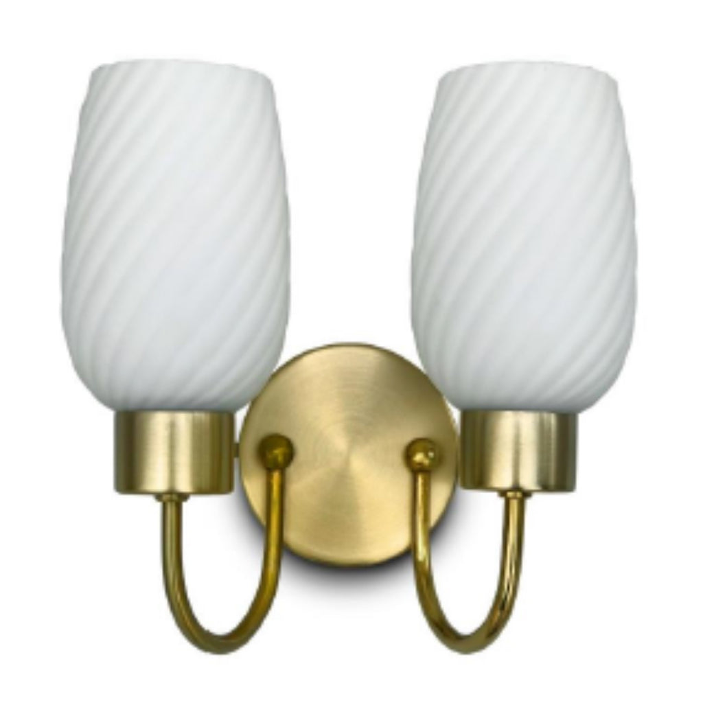 Havells Gobleto WL 2LS E27 GLD 1 N x9 W LED Lamp/ 2 N x7.5 W LED filament lamp