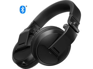 Pioneer  HDJ X5BT Over ear DJ Headphones with Bluetooth