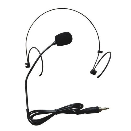 Wired MEGA HPM-75 Headset Microphone With Good Quality