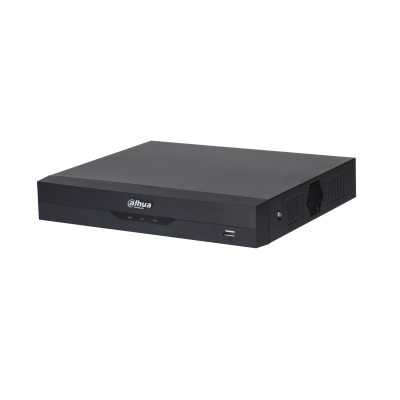 दहुआ XVR5104HS-I3 4 चैनल पेंटा-ब्रिड 5M-N/1080p कॉम्पैक्ट 1U 1HDD विज़सेंस डिजिटल वीडियो रिकॉर्डर