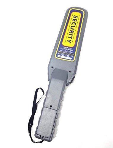 Detec™ Hand Held Metal Detector - Metalert Dry Cell (Model: DMD - 002) - Detech Devices Private Limited