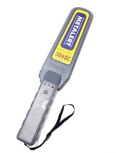 Detec™ Hand Held Metal Detector - Metalert Dry Cell (Model: DMD - 002) - Detech Devices Private Limited